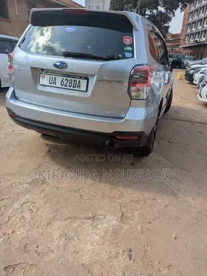 Subaru Forester 2017 Silver