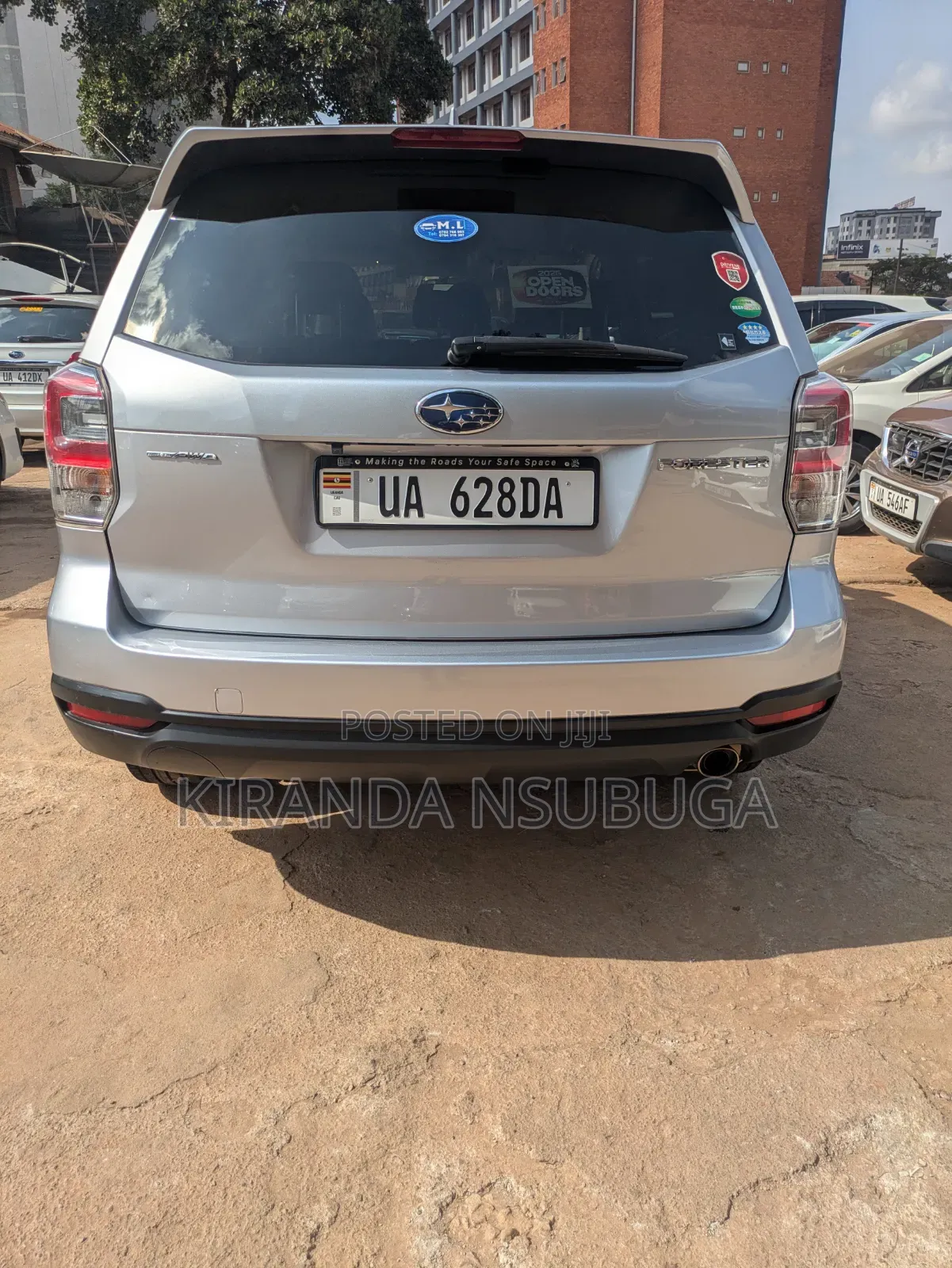 Subaru Forester 2017 Silver