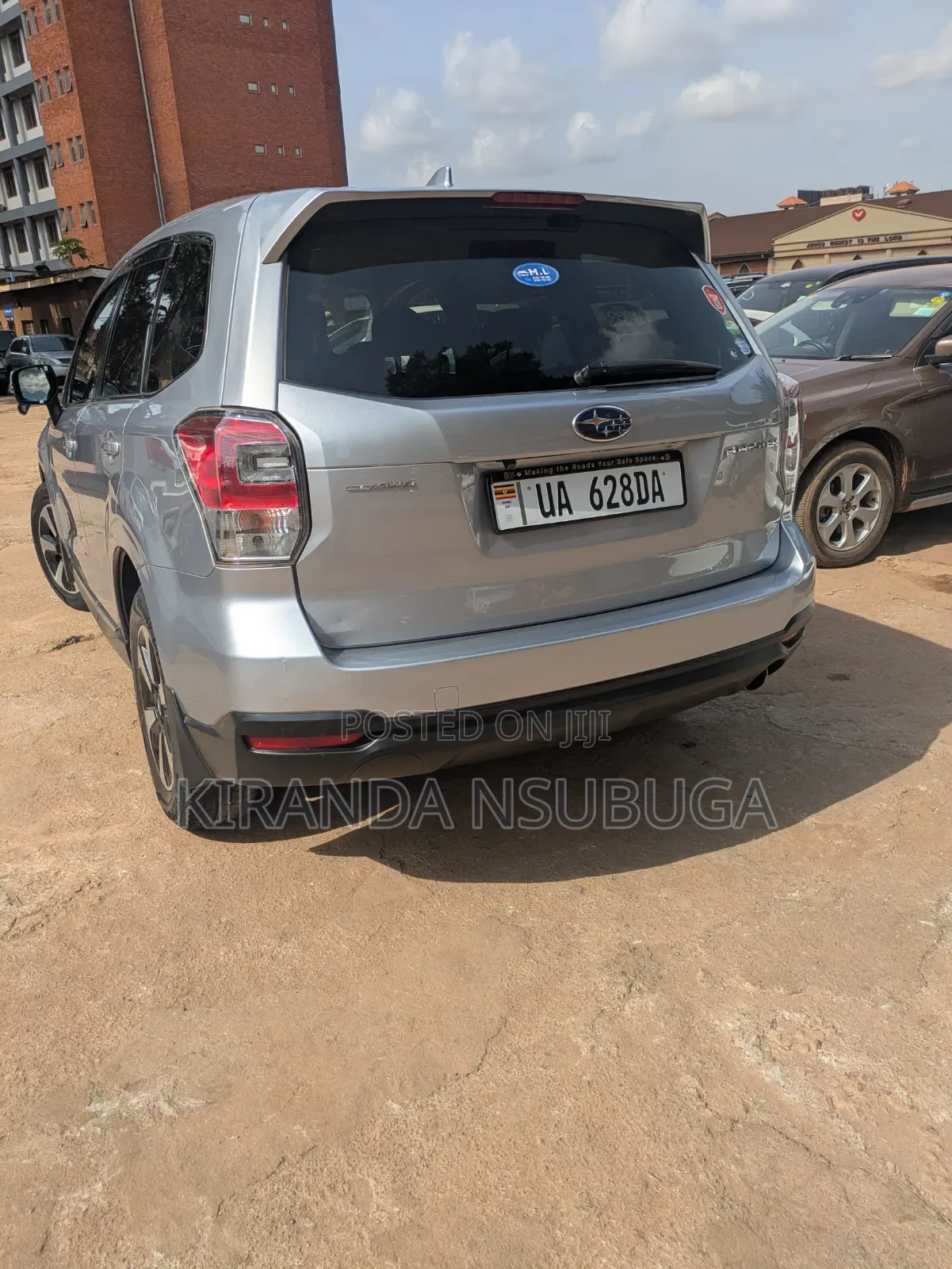 Subaru Forester 2017 Silver