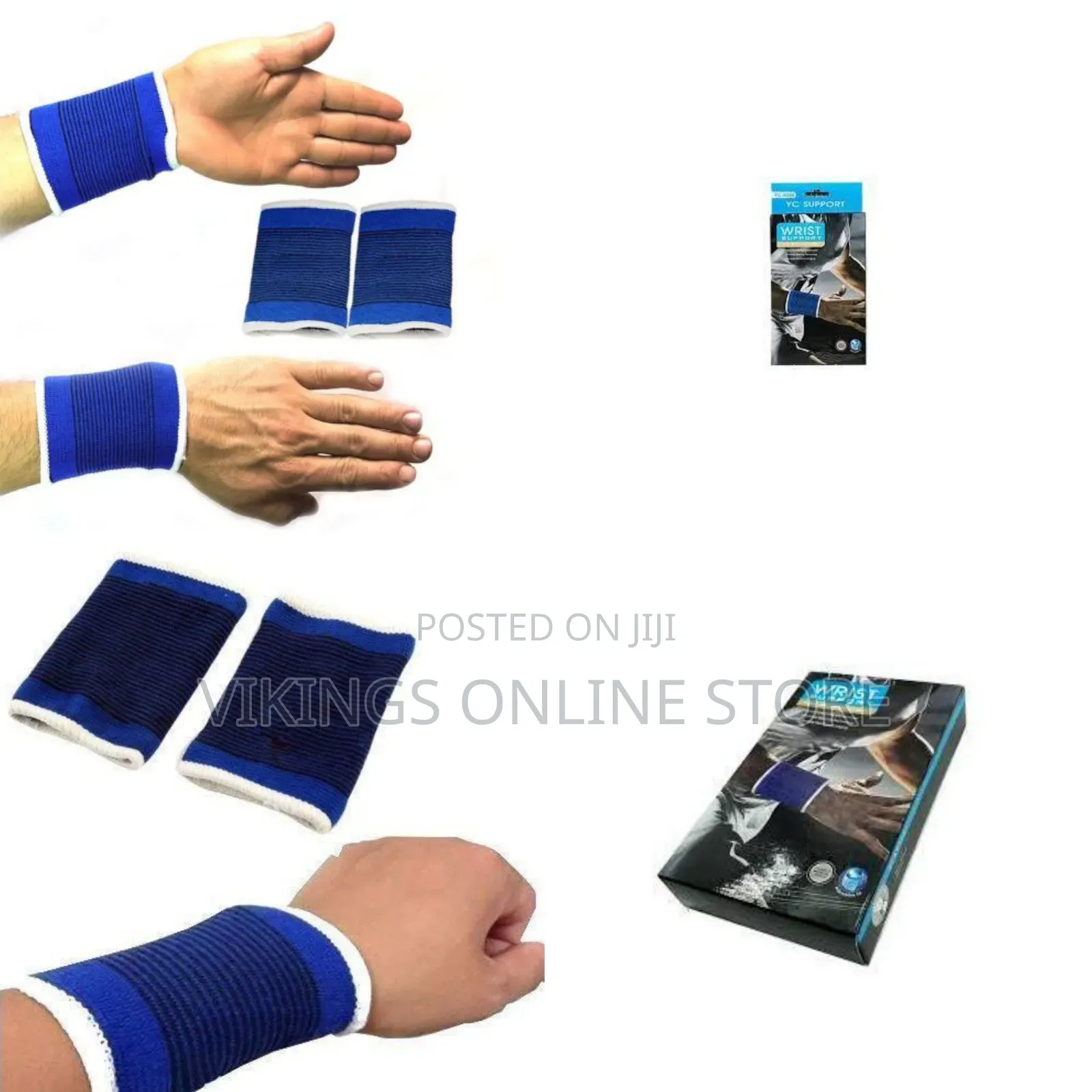 2 Piece of Support Sports Wristband Sport Protection Fitness Hand