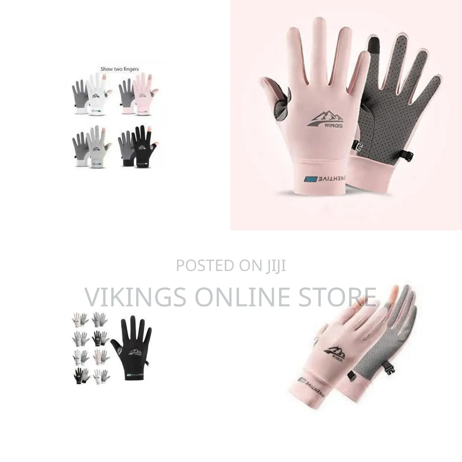 Large Size Summer Breathable Bicycle Gloves for Men Cycling Anti Uv