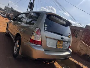 Subaru Forester 2005 Silver
