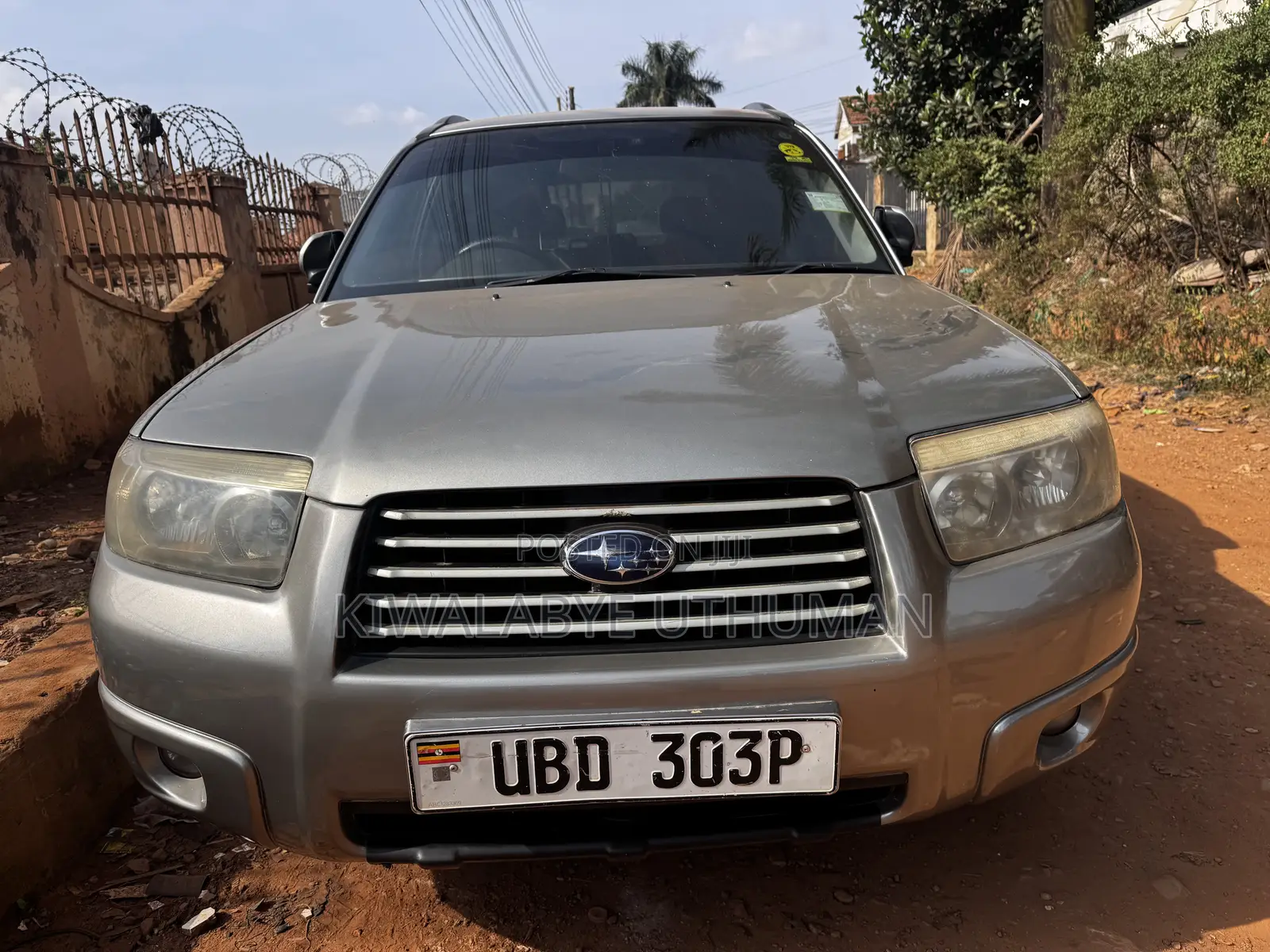 Subaru Forester 2005 Silver