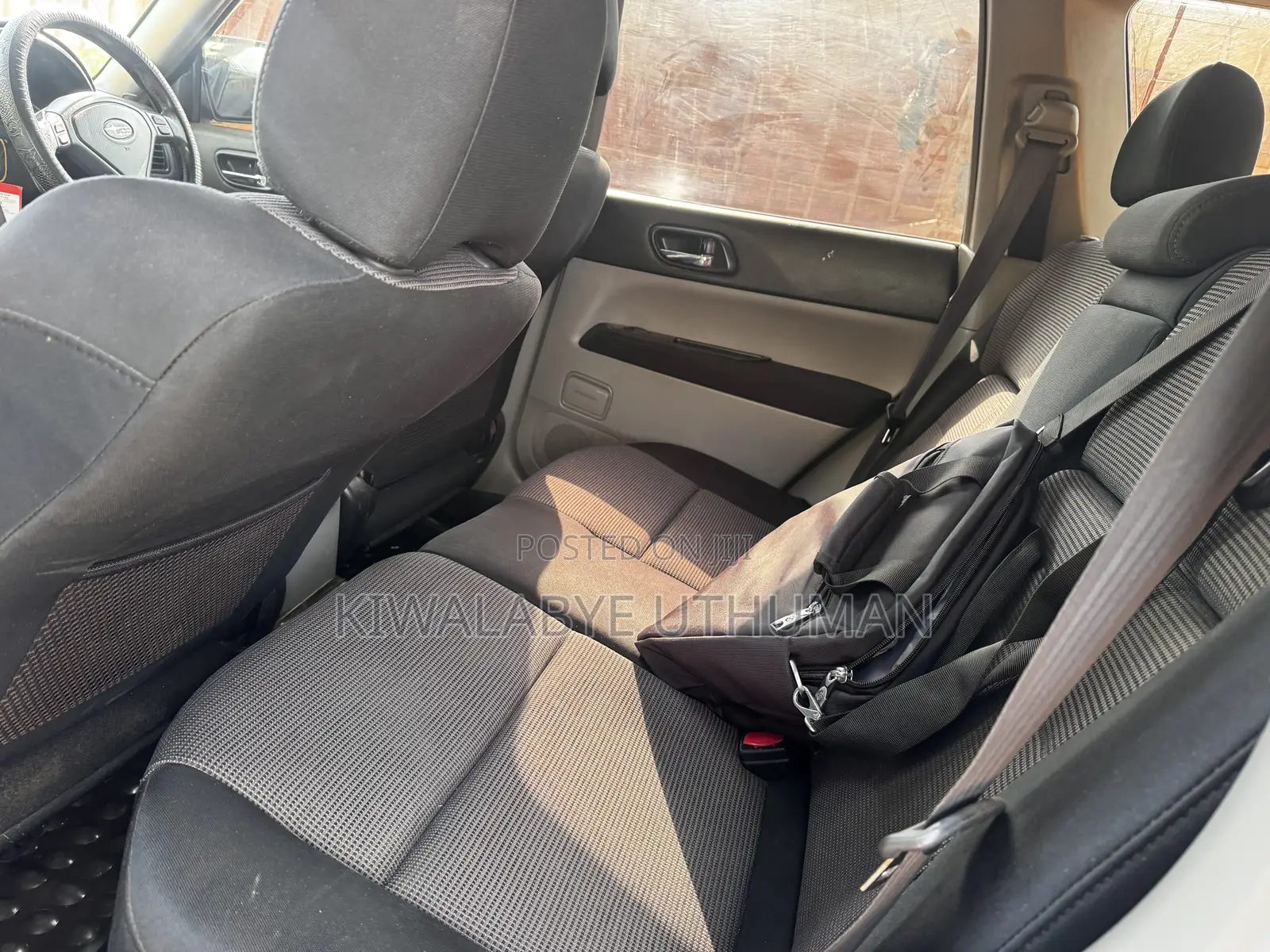 Subaru Forester 2005 Silver