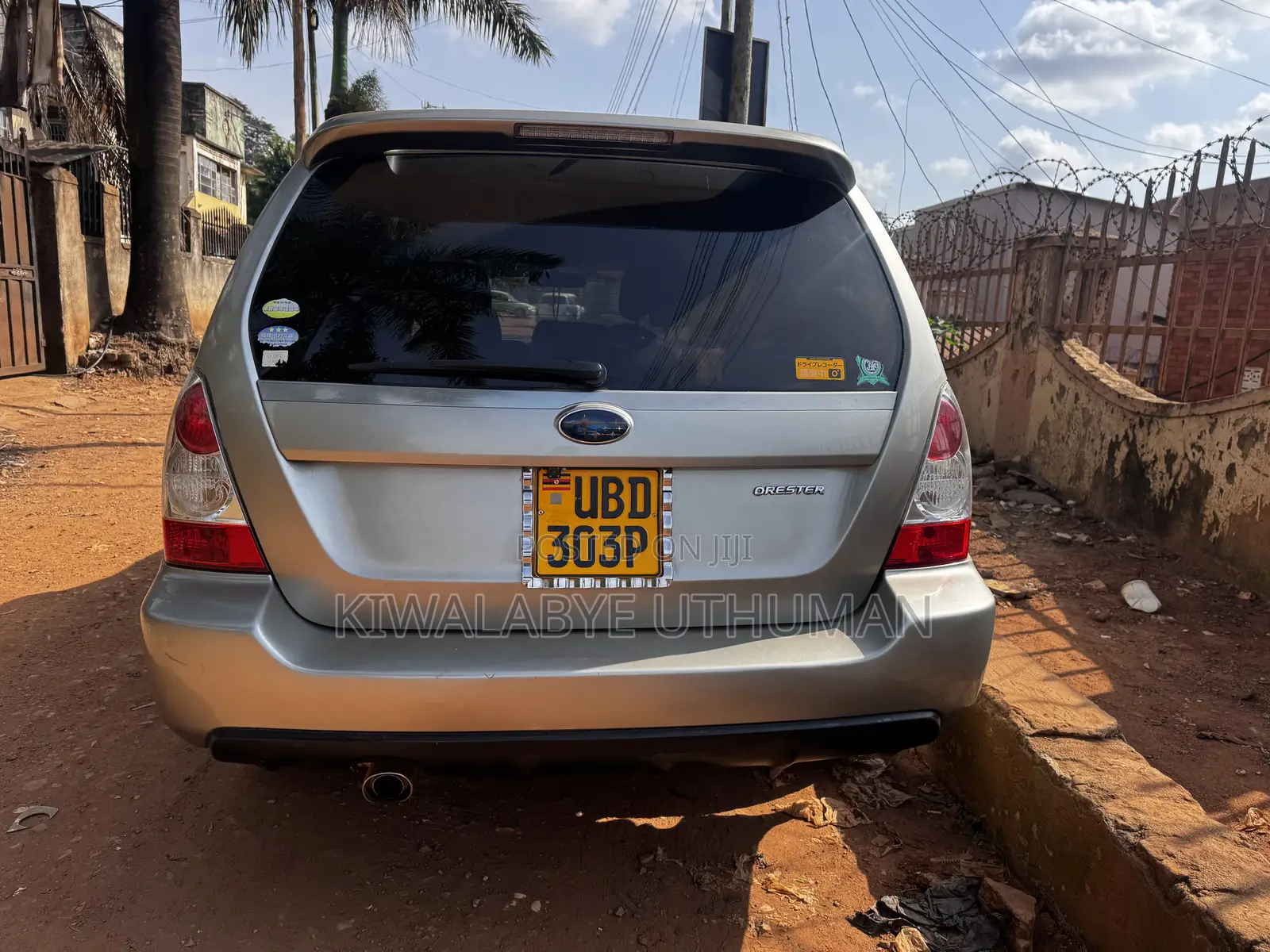 Subaru Forester 2005 Silver