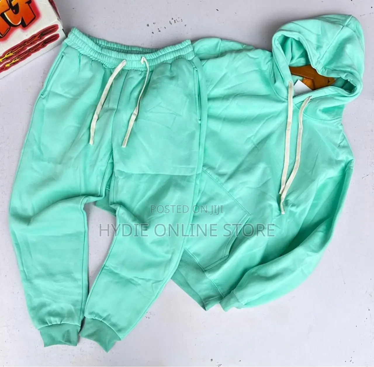 Men Two Piece Hoodie