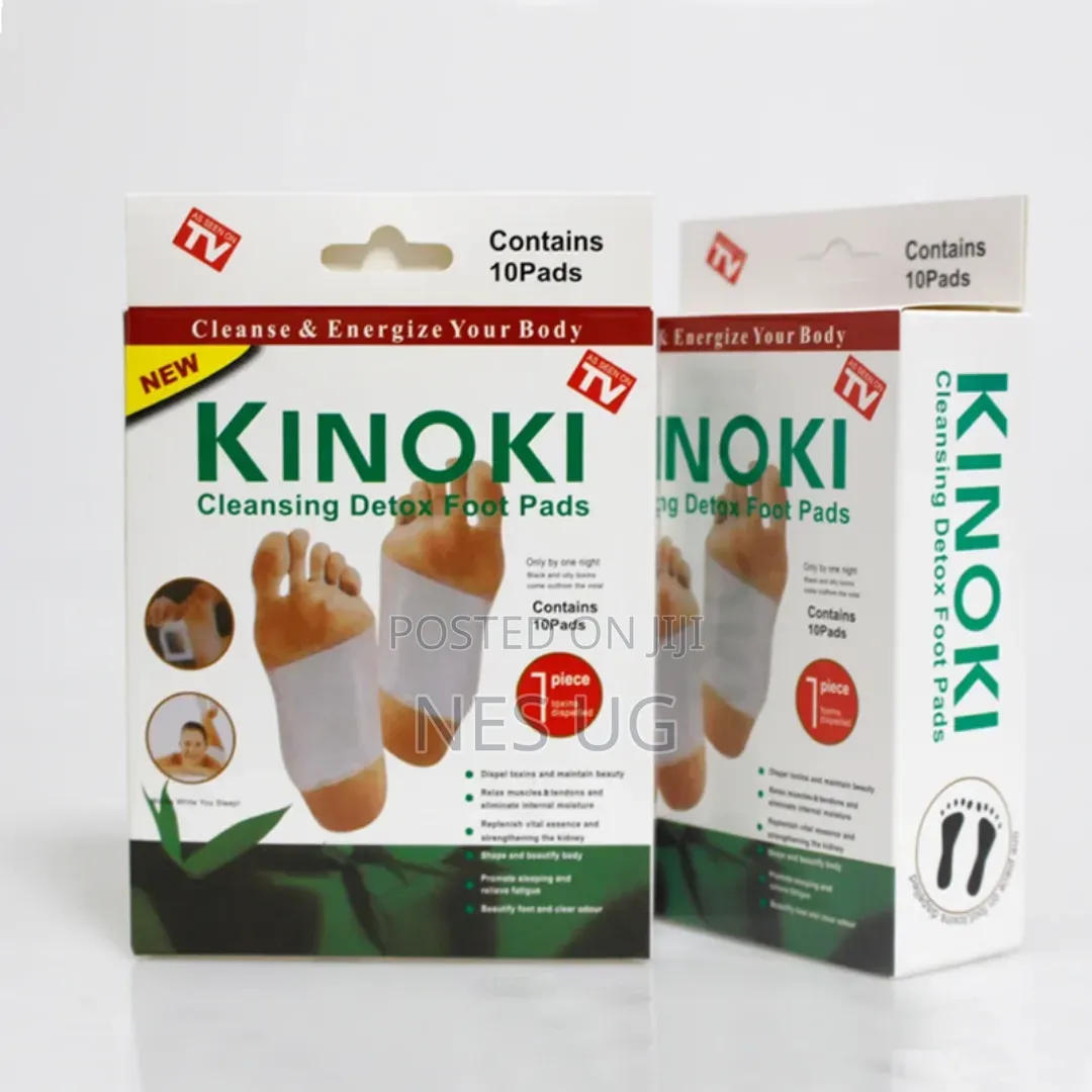 Kinoki Foot Patches for Full Body Detoxification Cleansing
