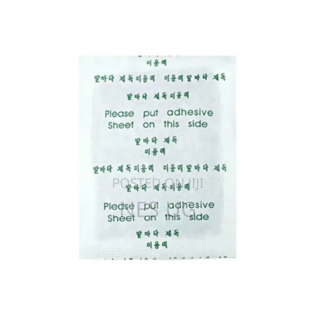 Kinoki Foot Patches for Full Body Detoxification Cleansing