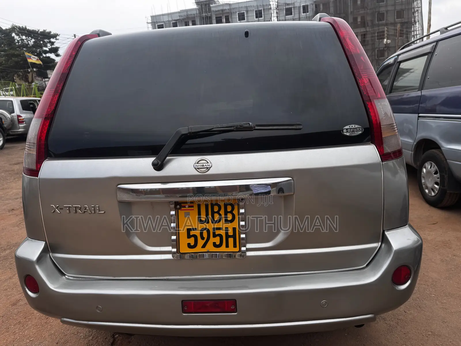 Nissan X-Trail 2003 Silver