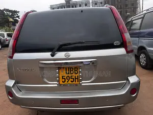 Nissan X-Trail 2003 Silver