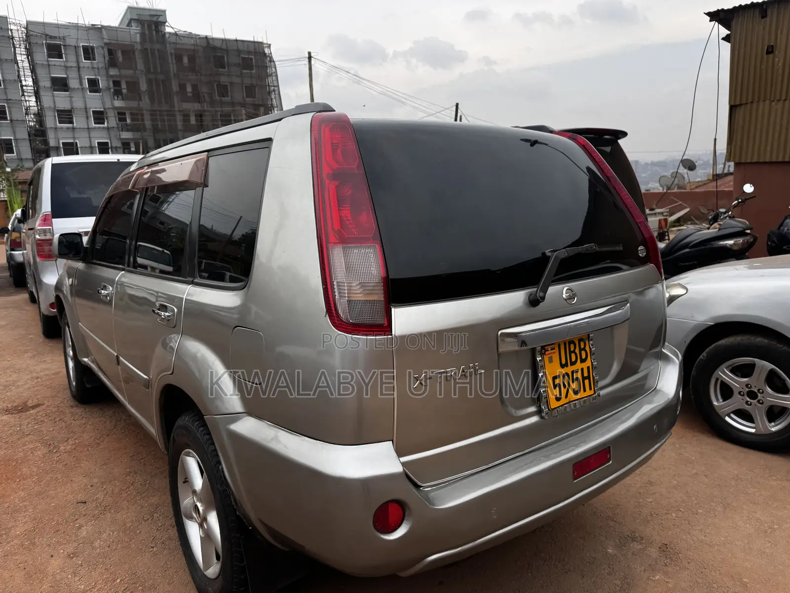 Nissan X-Trail 2003 Silver