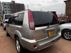 Nissan X-Trail 2003 Silver