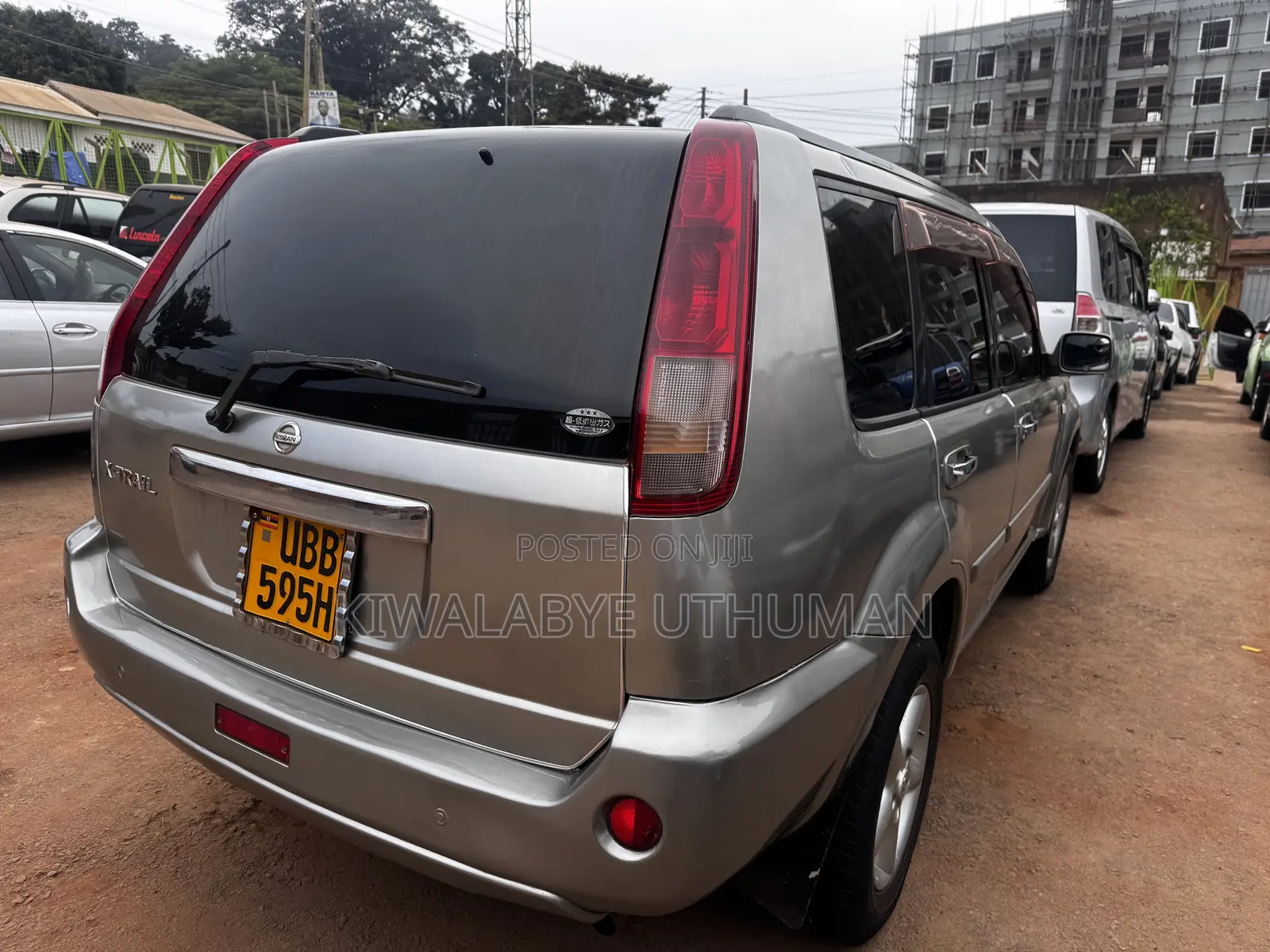 Nissan X-Trail 2003 Silver