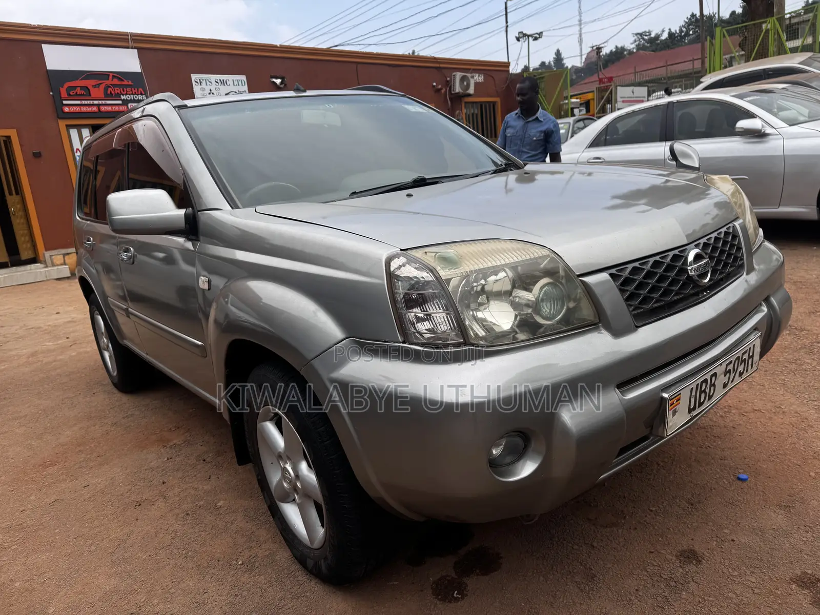 Nissan X-Trail 2003 Silver