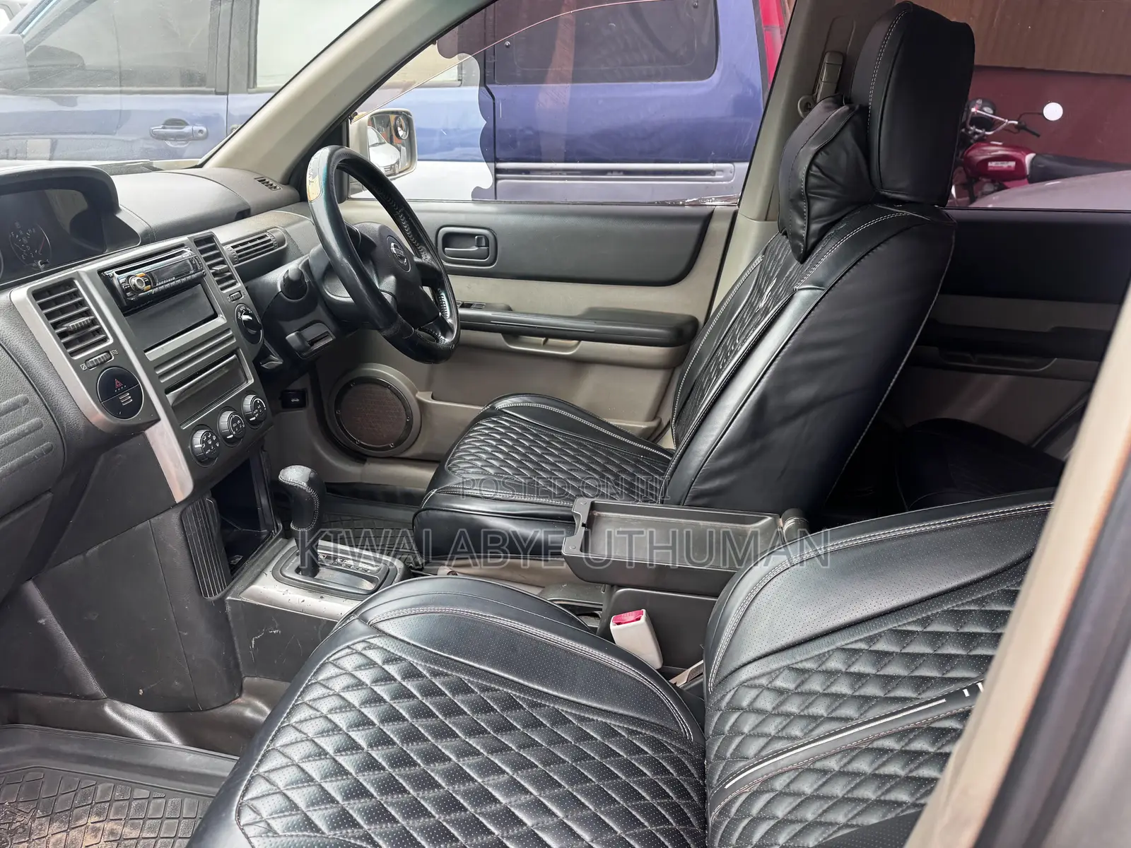 Nissan X-Trail 2003 Silver