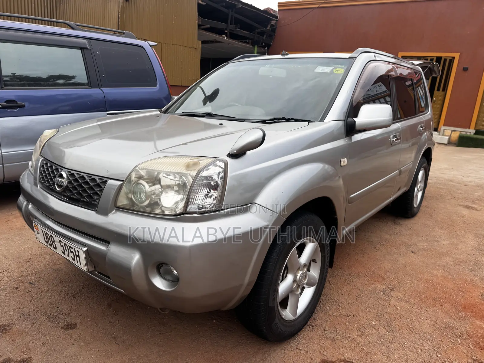 Nissan X-Trail 2003 Silver
