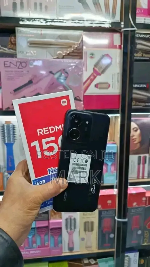 New Xiaomi Redmi 15C 4G 256 GB Black