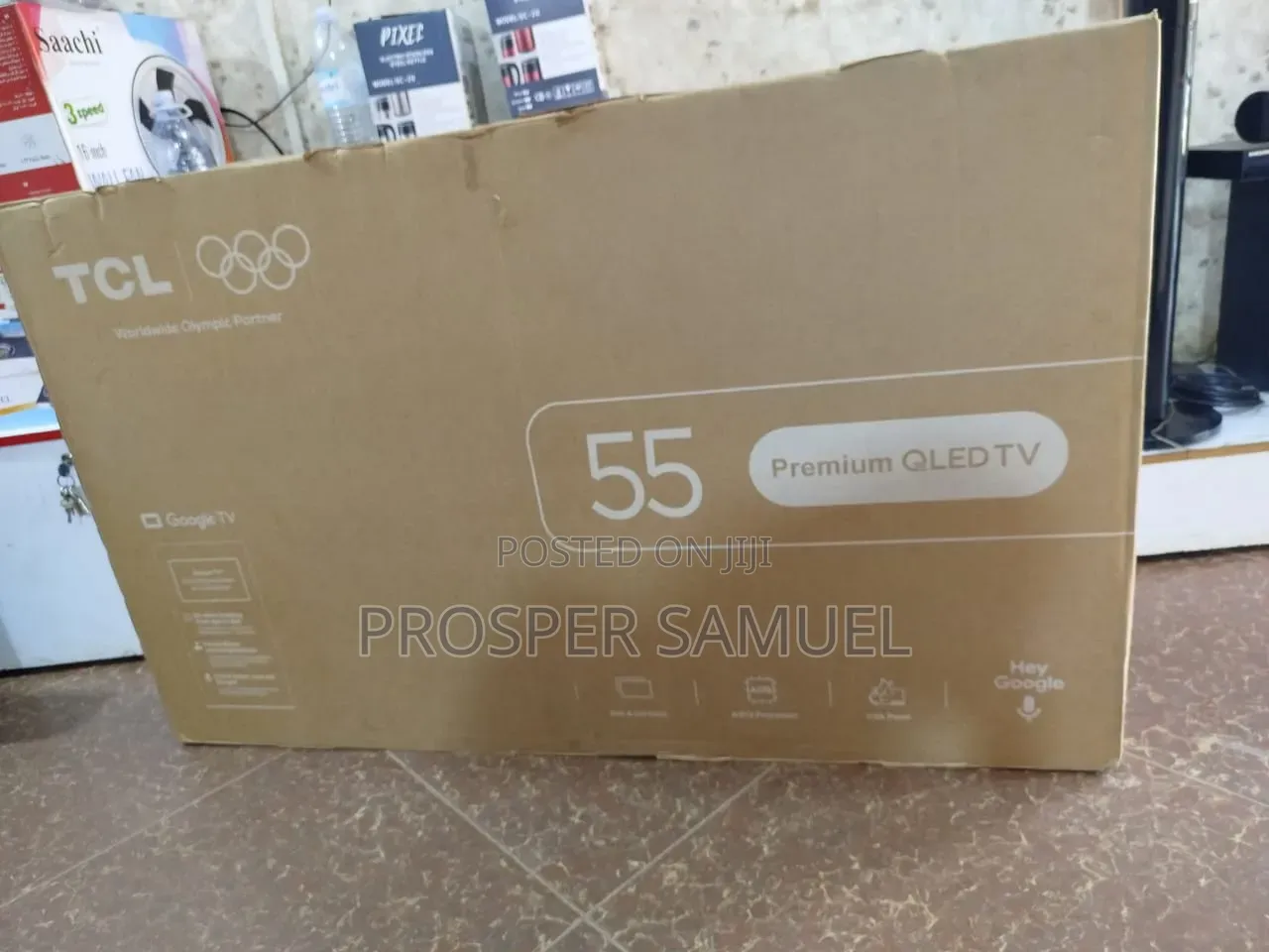 TCL Qled 55 Inches Frameless Digital Flat Tv