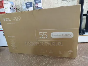 TCL Qled 55 Inches Frameless Digital Flat Tv