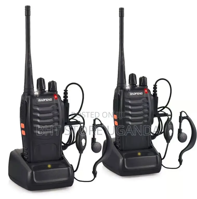 2pcs-Baofeng Bf888s Radio Call Walkie Talkie