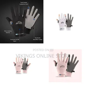 Extra Large Size Summer Breathable Bicycle Gloves for Men Cycling Anti