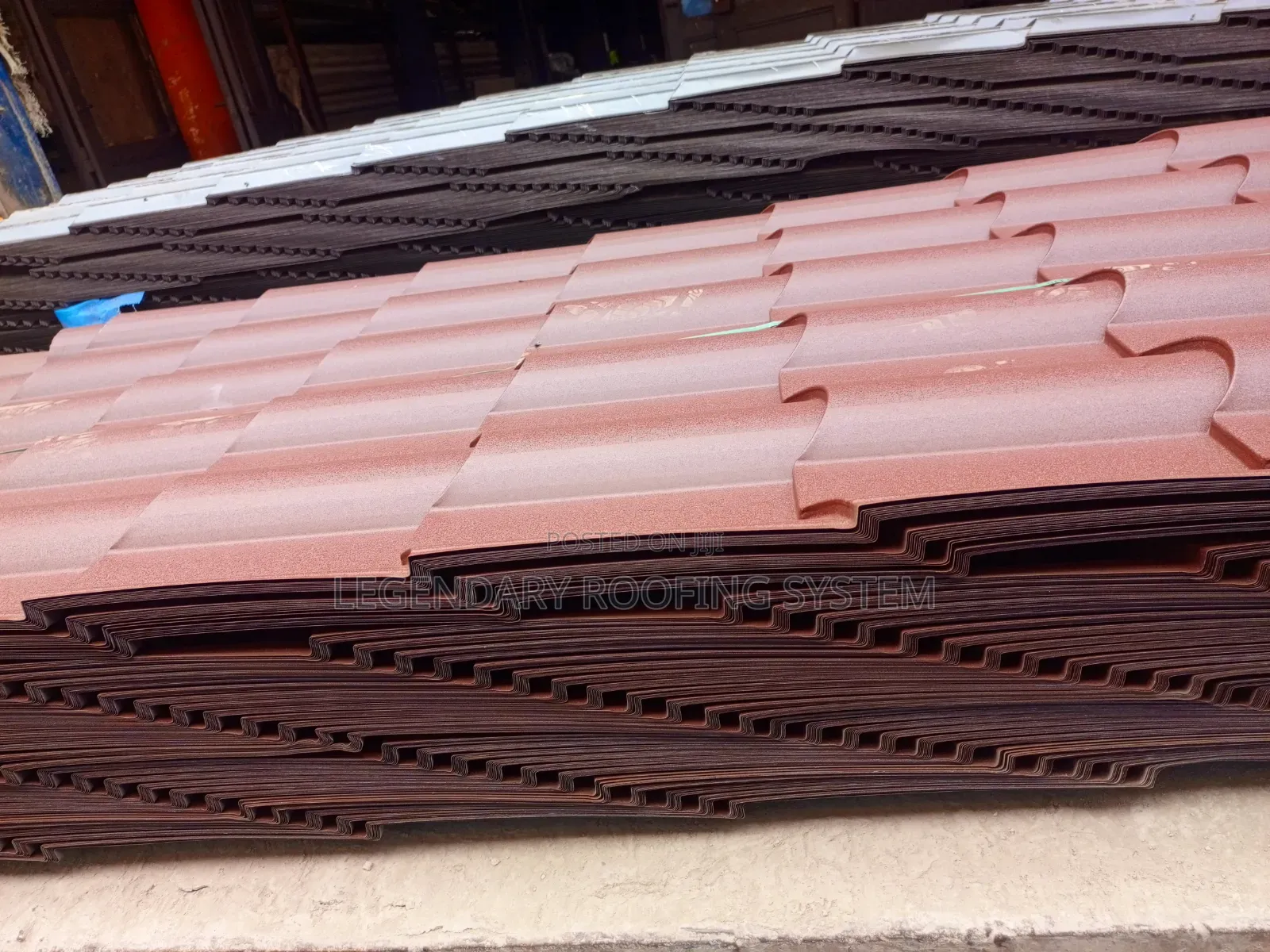 Bamboo Tile Iron Sheets Roofings