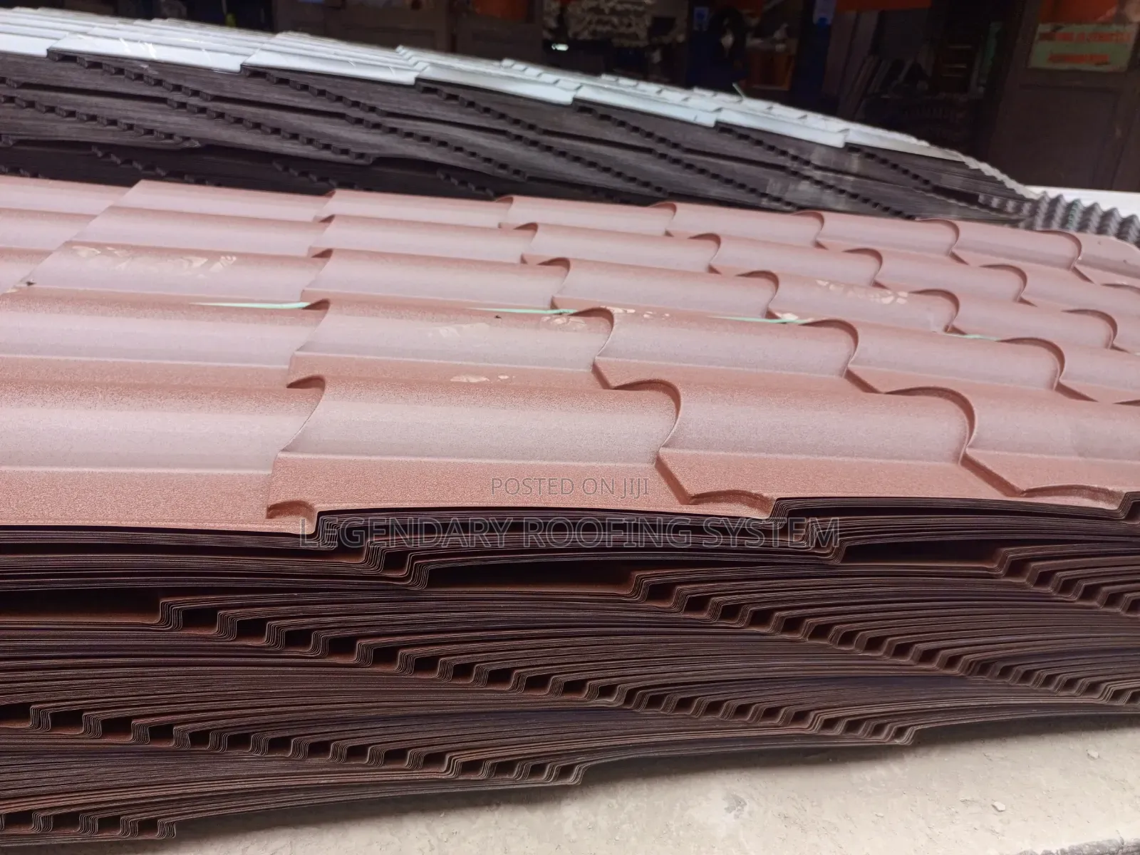 Bamboo Tile Iron Sheets Roofings