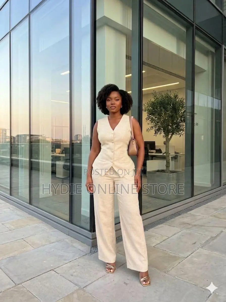 Ladies Waistcoat Two-Piece
