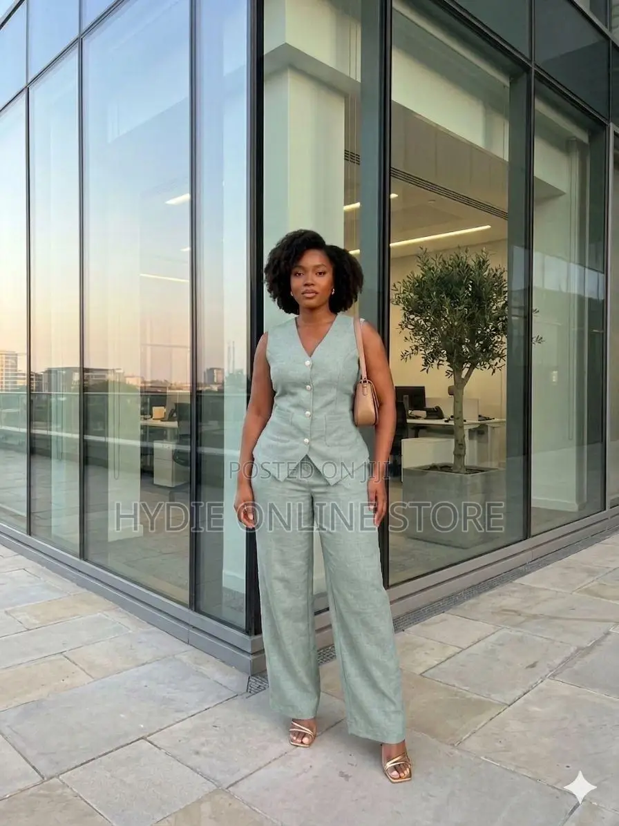 Ladies Waistcoat Two-Piece