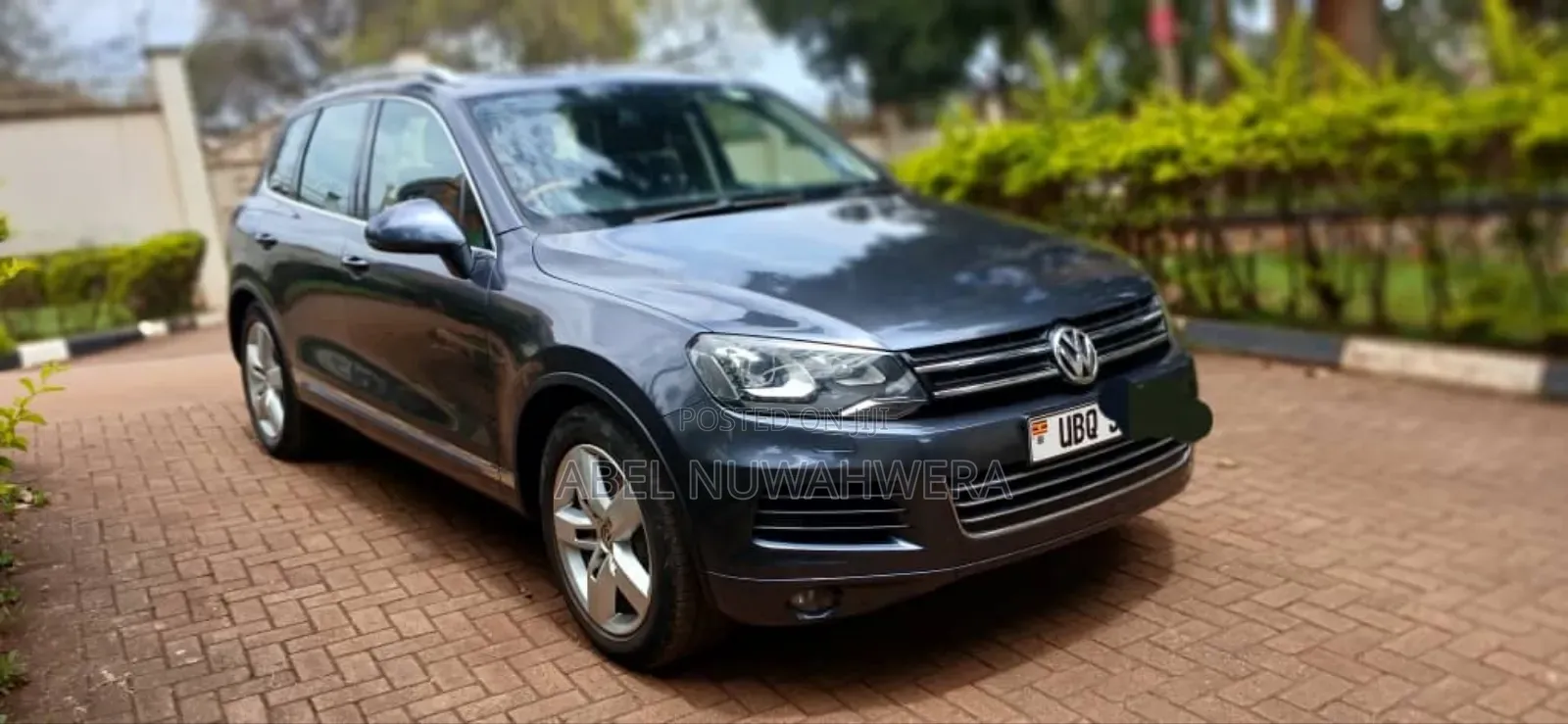 Volkswagen Touareg V6 Executive 4dr SUV AWD (3.6L 6cyl 8A) 2014 Blue