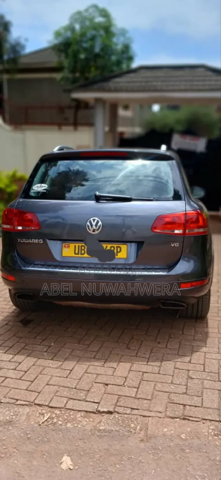 Volkswagen Touareg V6 Executive 4dr SUV AWD (3.6L 6cyl 8A) 2014 Blue