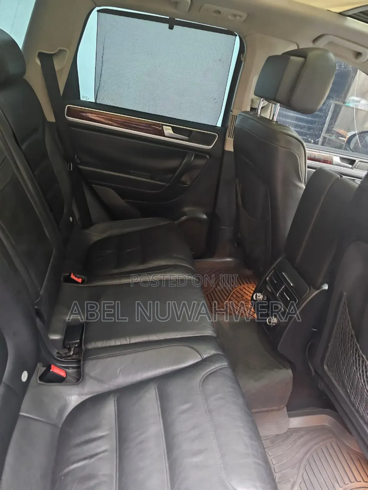 Volkswagen Touareg V6 Executive 4dr SUV AWD (3.6L 6cyl 8A) 2014 Blue