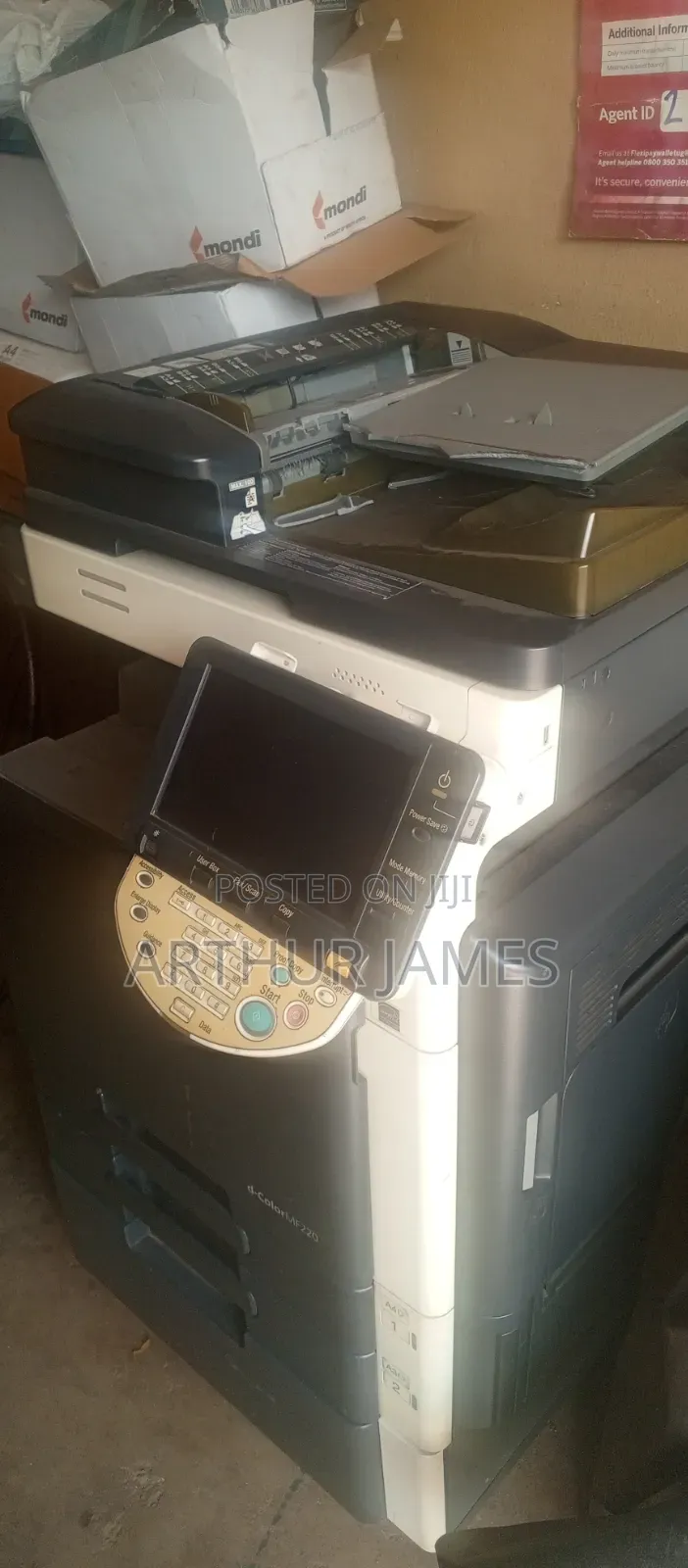 Bizhub Digital Printer