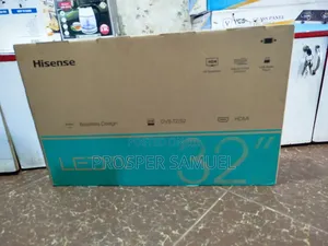 Brand New Hisense 32 Inches Frameless Digital Flat Tv