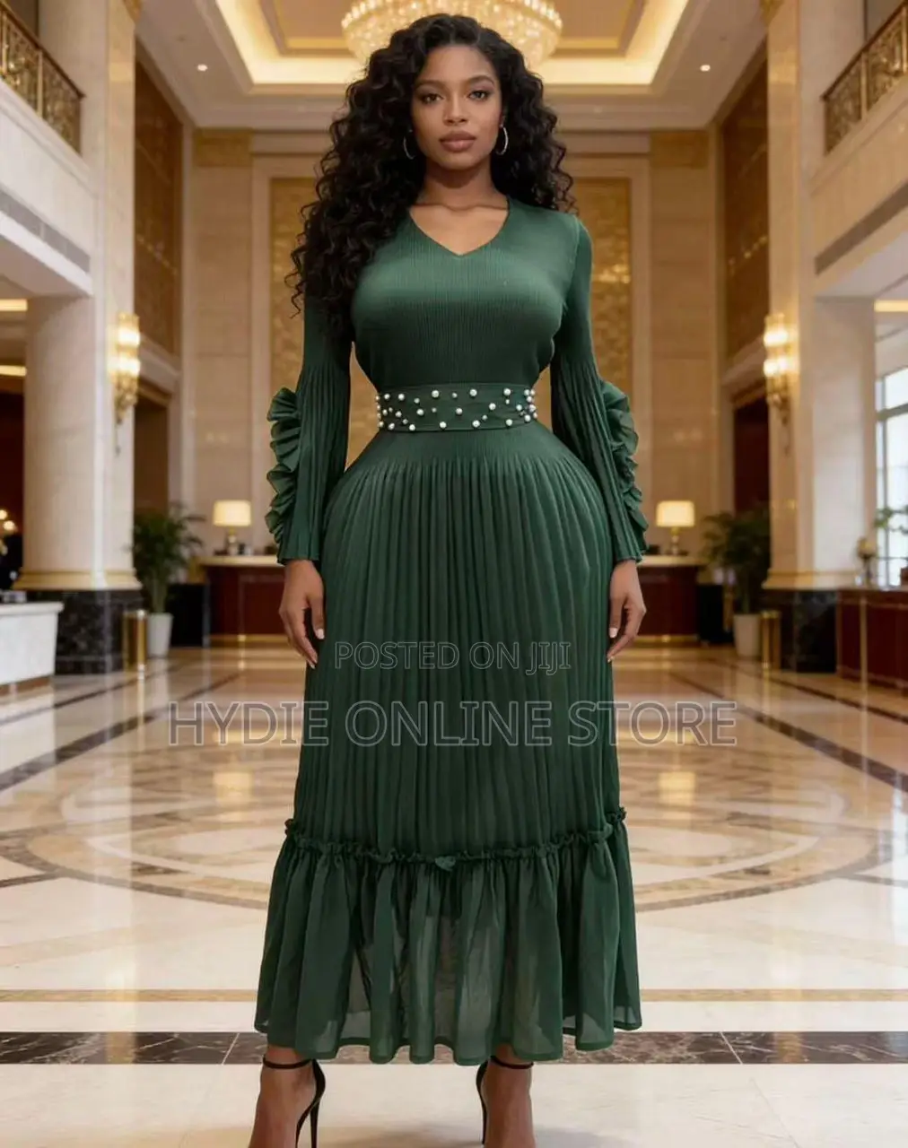 Fashion for Life Long Dress