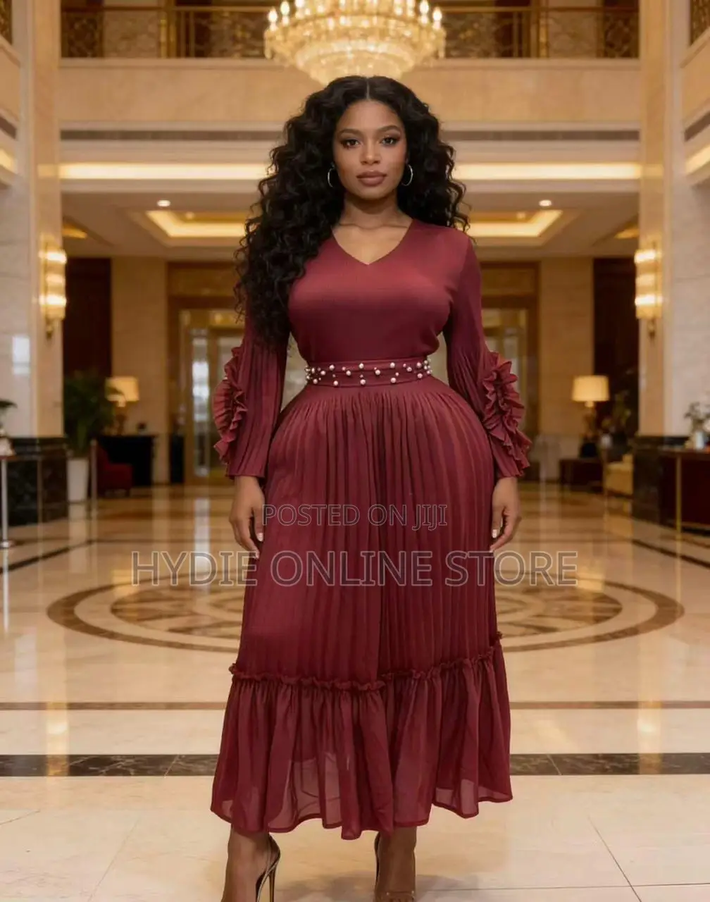 Fashion for Life Long Dress