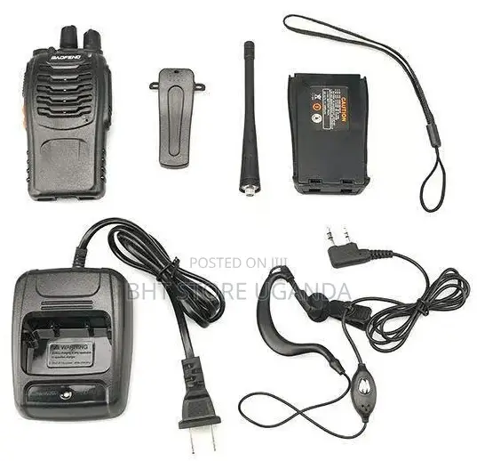 2pcs-Baofeng Bf888s Radio Call Walkie Talkie