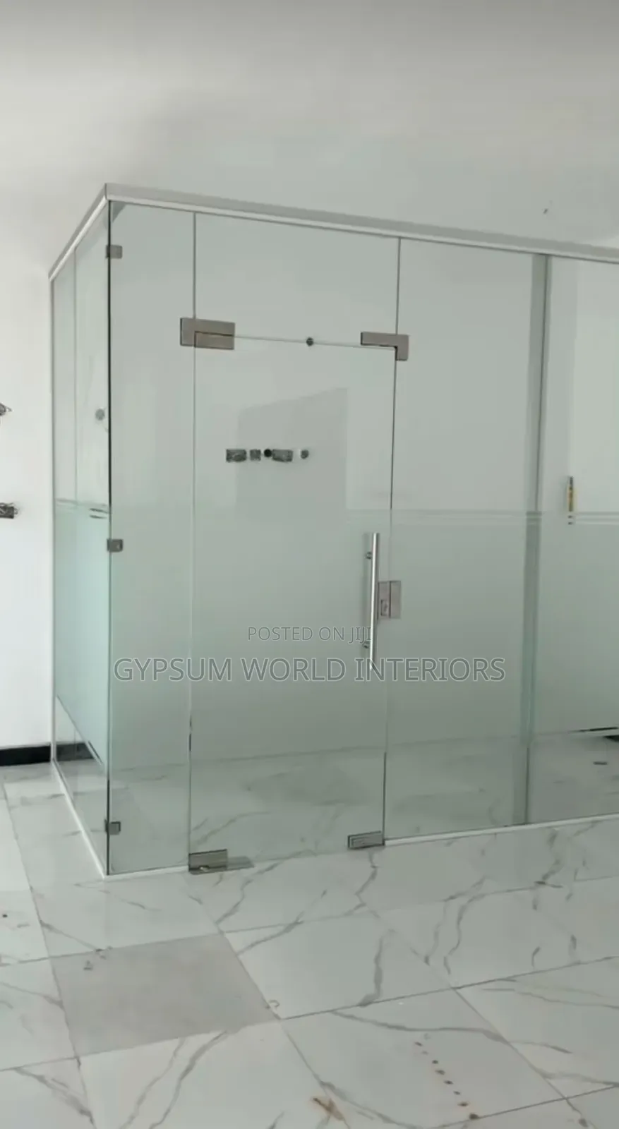 Office Partitioning Taphen Glass 10mm