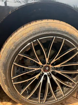 4 New Rims Offset Used for 1 Month