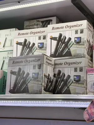 4 Remote Control Holder Organizer Caddy