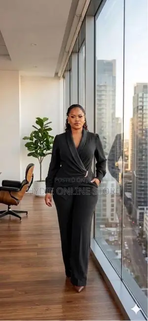 Corporate Black Two Piece