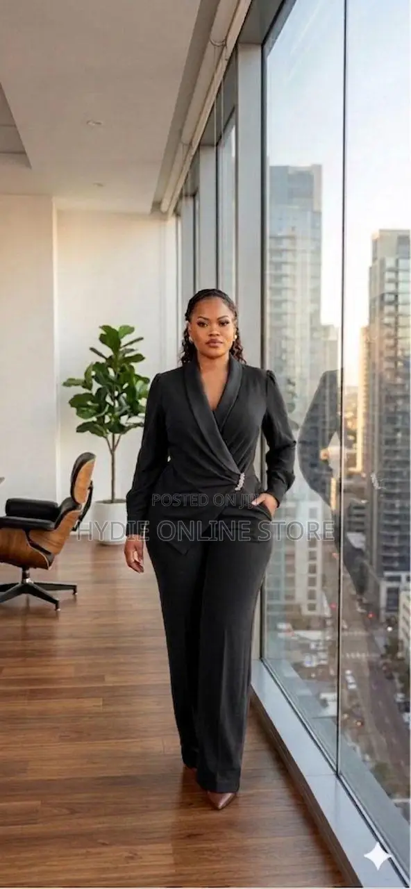 Corporate Black Two Piece