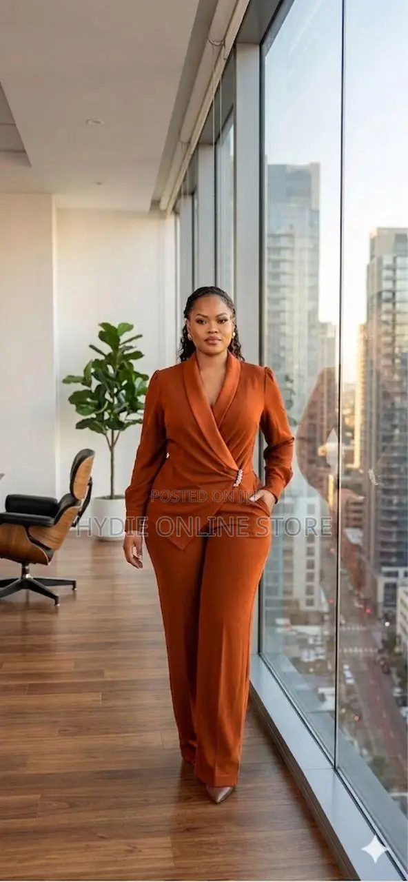 Corporate Black Two Piece