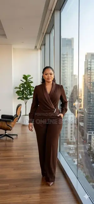 Corporate Black Two Piece