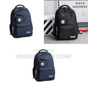 Unisex Nylon School Bag Waterproof Hiking Backpack Cool Sports