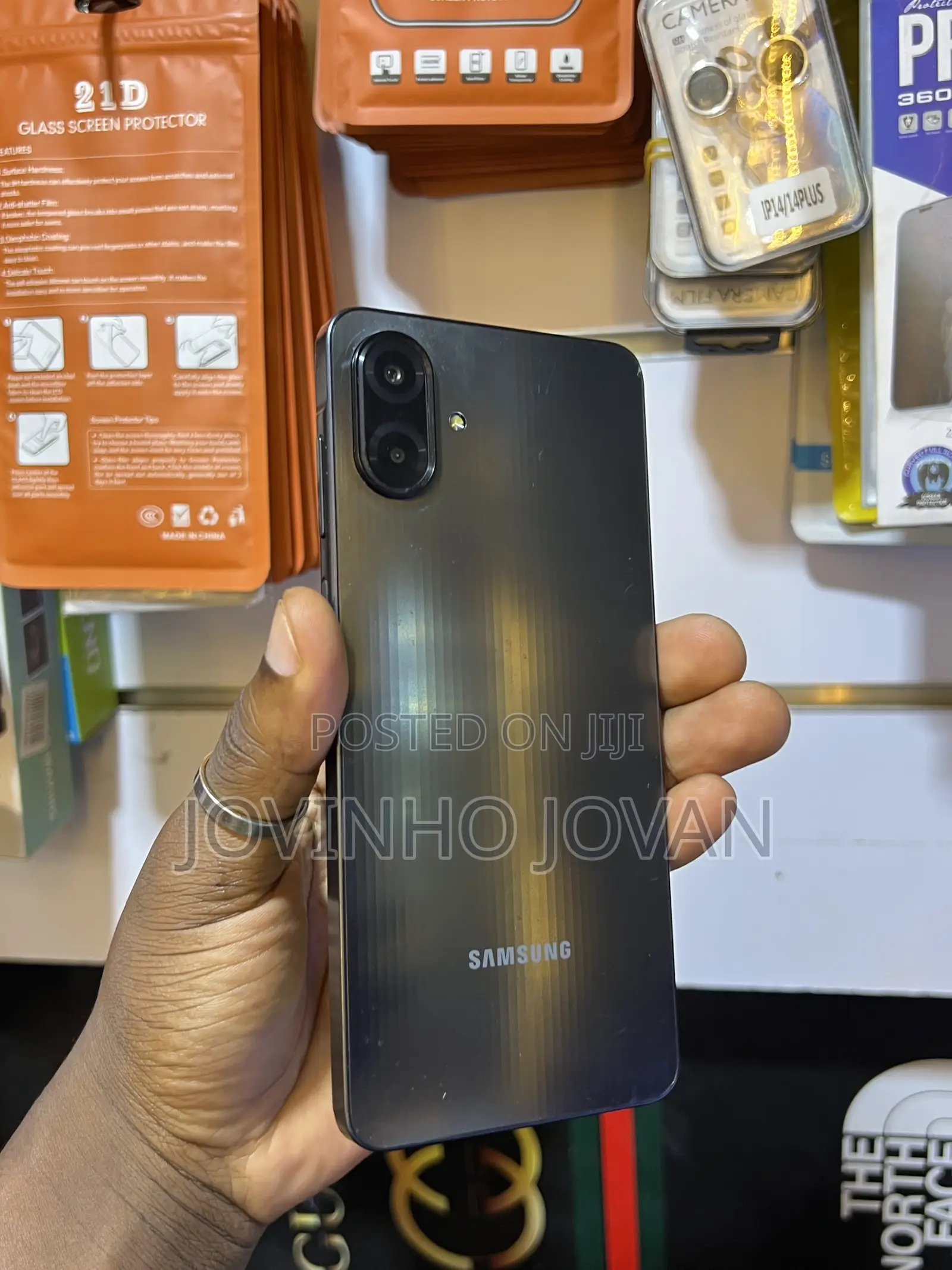 Samsung Galaxy A07 128 GB Black