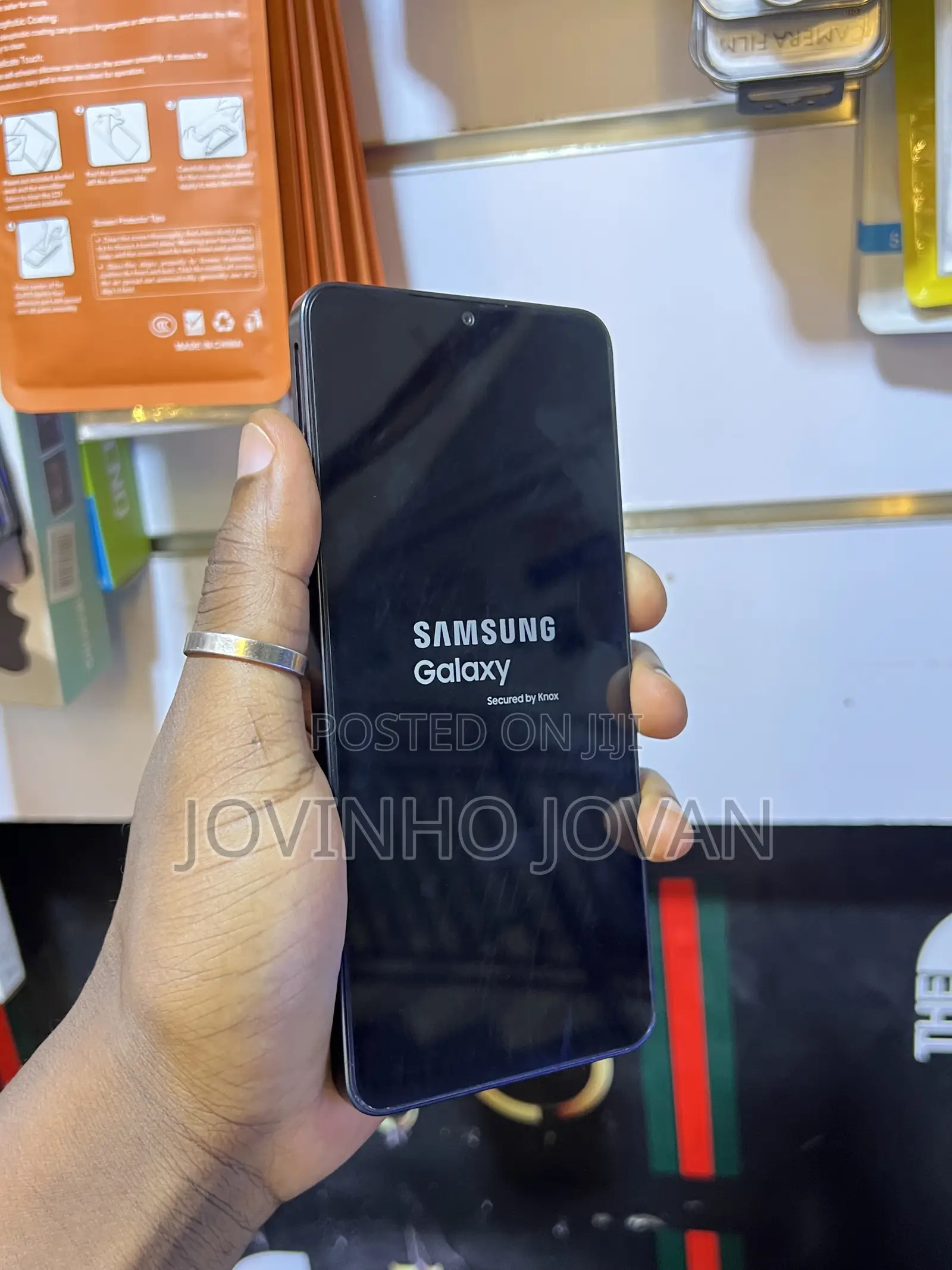 Samsung Galaxy A07 128 GB Black