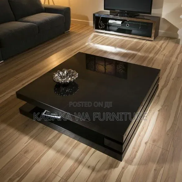 Better Homes /Gardens Miller /Drum Coffee /Table, Blackcenter Table