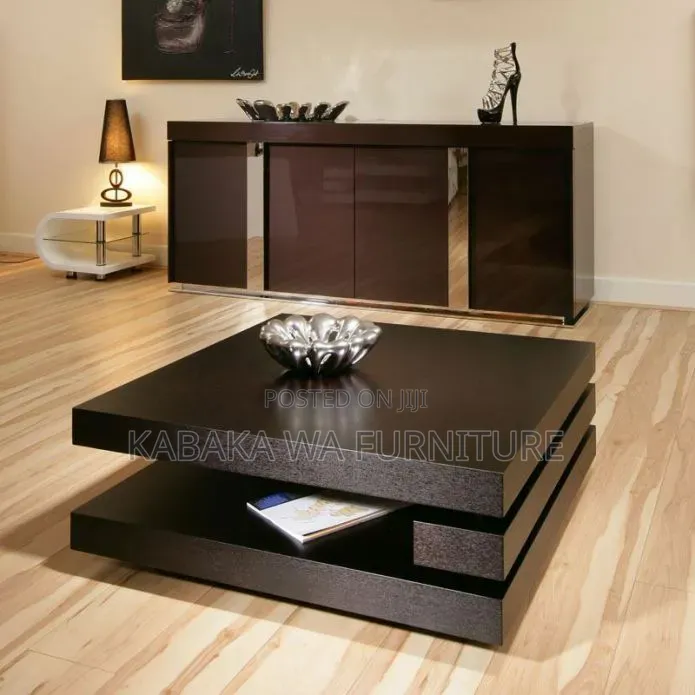 Better Homes /Gardens Miller /Drum Coffee /Table, Blackcenter Table