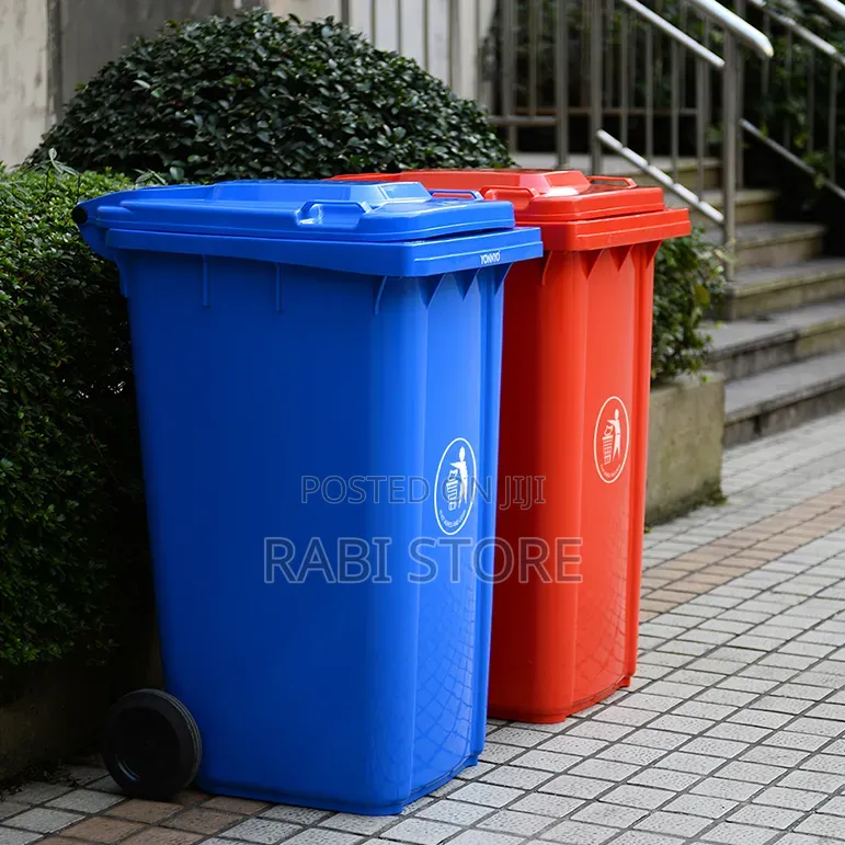 240litres Plastic Dust Bins